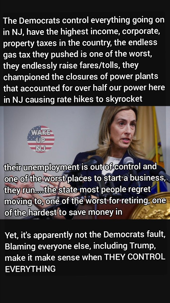 Wake Up NJ 🇺🇸 New Jersey tweet media