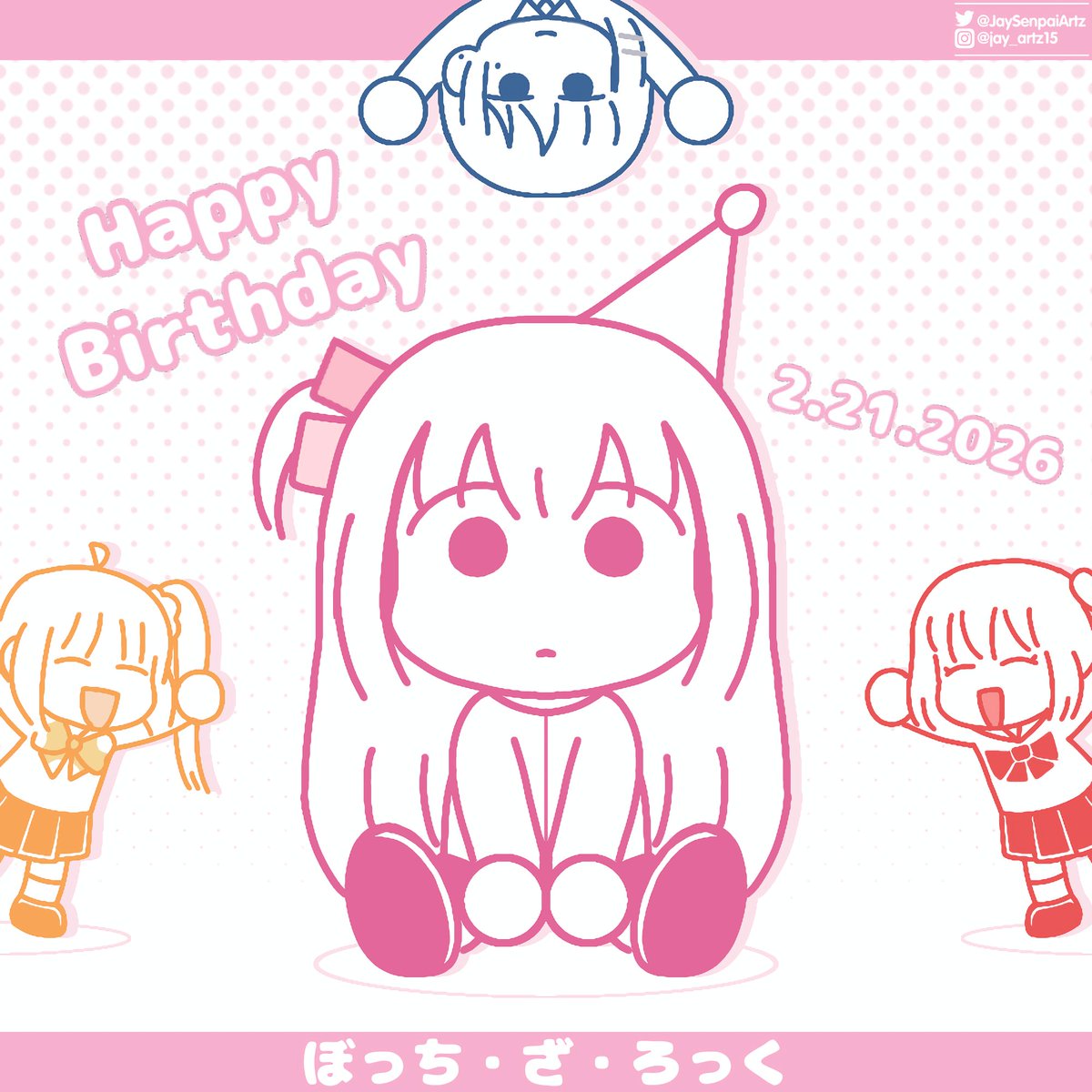 Happy birthday, Hitori 