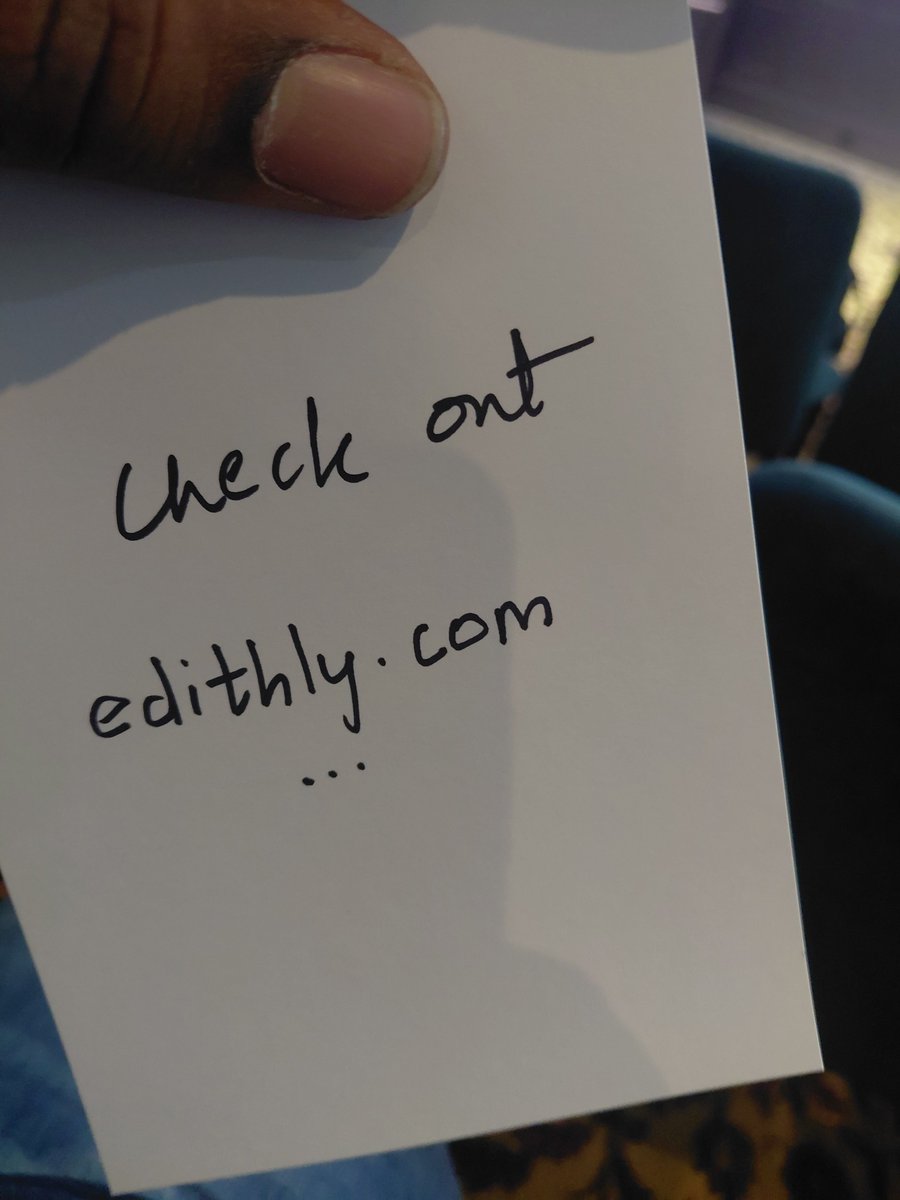 Edithly App tweet media