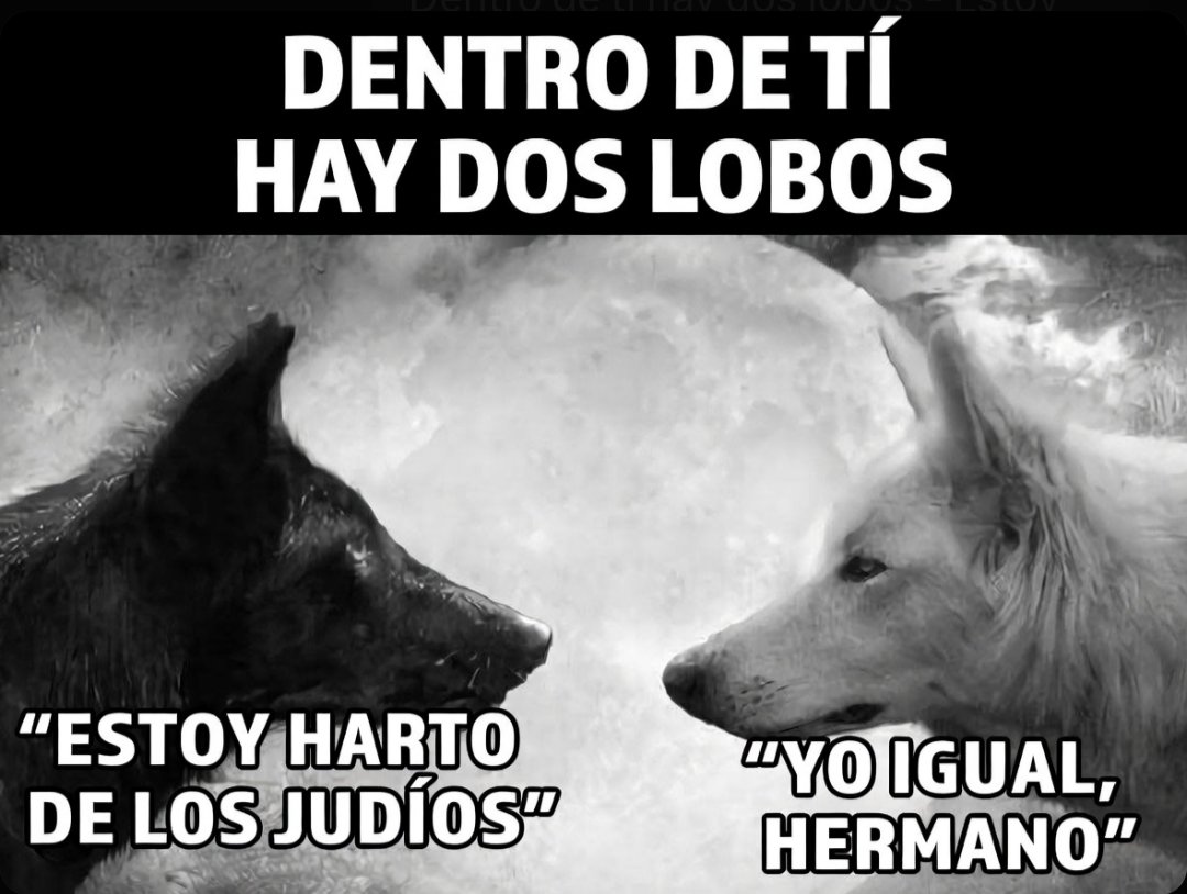 AndresC40627432's tweet photo. @p4purrip0p Vamos a ver si se quedan con nuestro territorio malditos parásitos https://t.co/JJWCbqnhx0