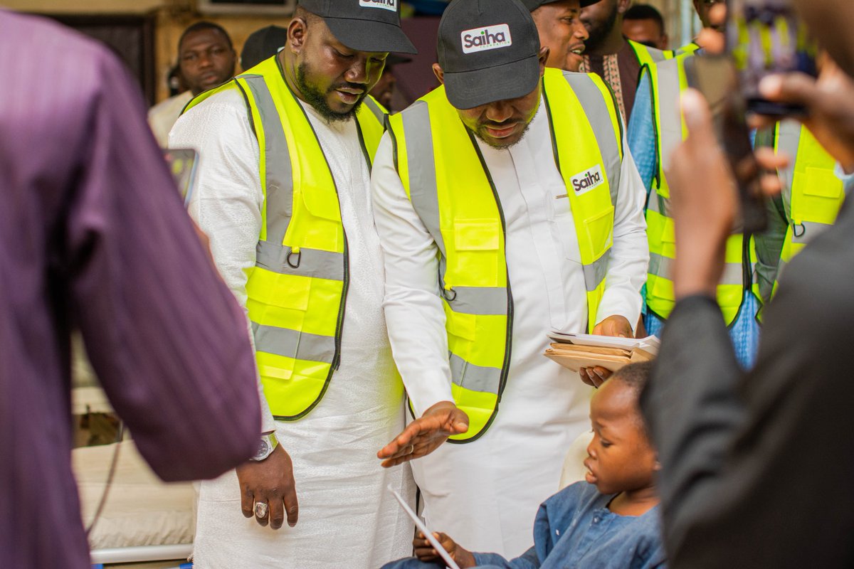 BashirAhmaad's tweet photo. Our charity network, the SAIHA Network, will commence its Ramadan Charity Week tomorrow in Kaduna. As part of the outreach, we will be visiting selected hospitals and orphanage homes to provide support to those in need. Ramadan reminds us that beyond fasting, true devotion lies in caring for the vulnerable, easing burdens and spreading hope.

We pray that this initiative brings relief to beneficiaries, strengthens our bonds of brotherhood and earns us Allah’s mercy and acceptance. May our little efforts become a source of comfort for many and a means of lasting reward for all involved. Ameen!