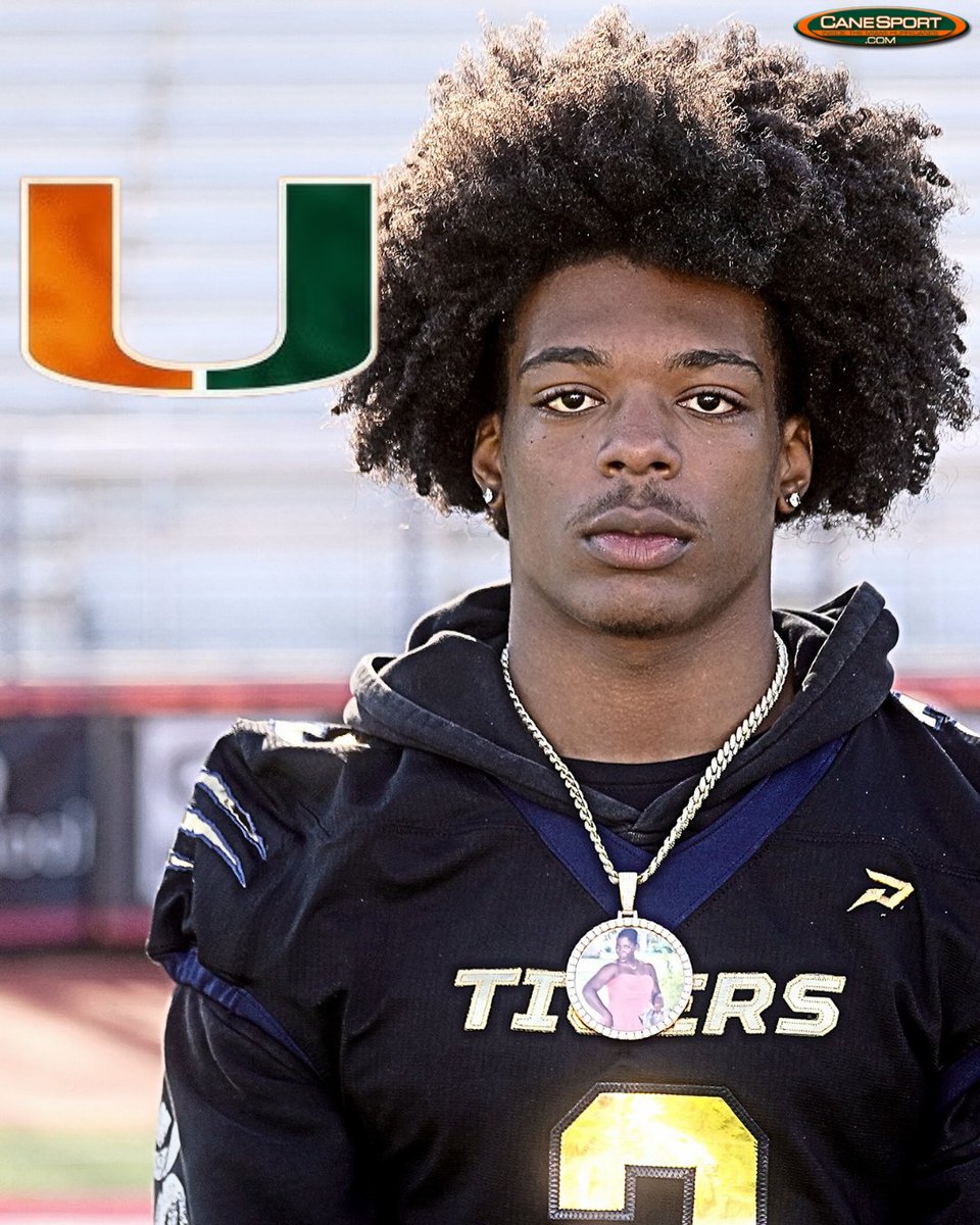 "I’m originally from Fort Lauderdale. Once (Cristobal) figured that out, he was like, ‘what are we waiting on, man?’" 

Rivals300 DB Kennedy Green (<a href="/KjGreen7k/">Kennedy (UNO) Green ||| 4⭐️</a>) is very high on Miami &amp; received a visit from Mario Cristobal this winter #GoCanes. on3.com/teams/miami-hu…