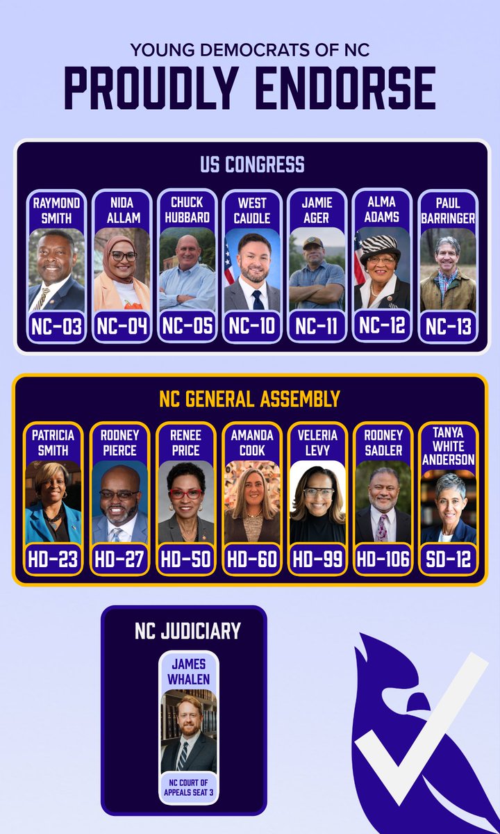 Young Democrats of NC tweet media