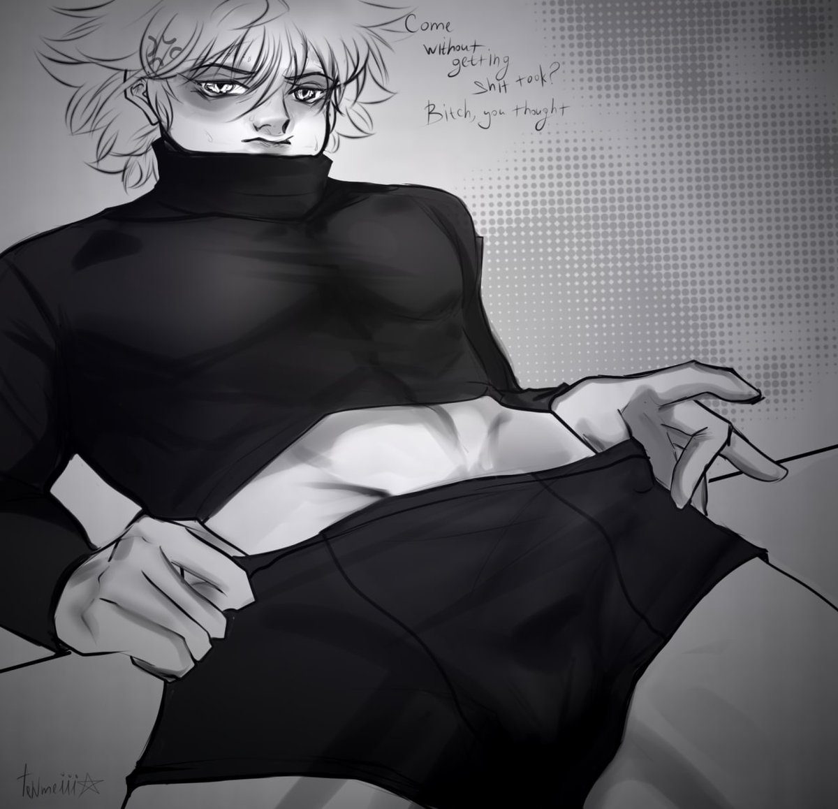 #hxh #キルゴン #killua