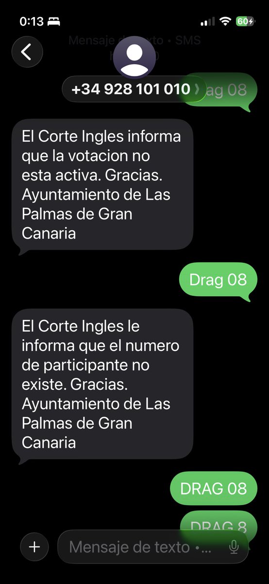 PACOCHAMIZO's tweet photo. Ya estamos con los problemitas con el #TeleVoto  #DragQueenLPGC https://t.co/A2rZrnhxYI