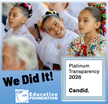 APS Ed Foundation tweet media