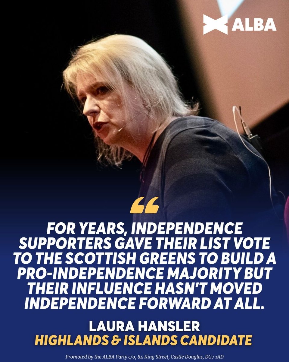 ALBA Party tweet media