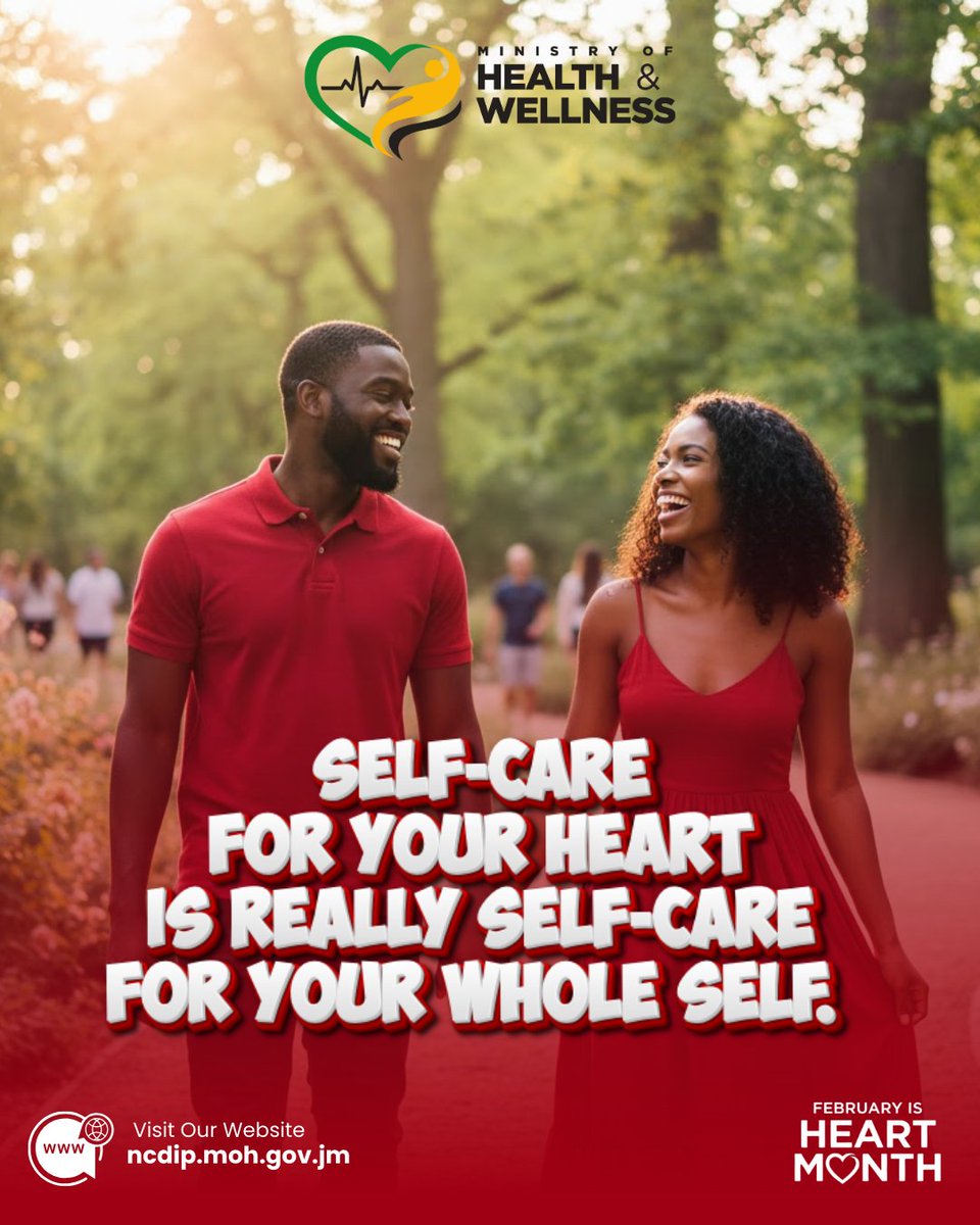 Caring for your heart supports your overall health and wellbeing. Small daily choices help reduce risk and prepare you to act when it matters most. #HeartMonth