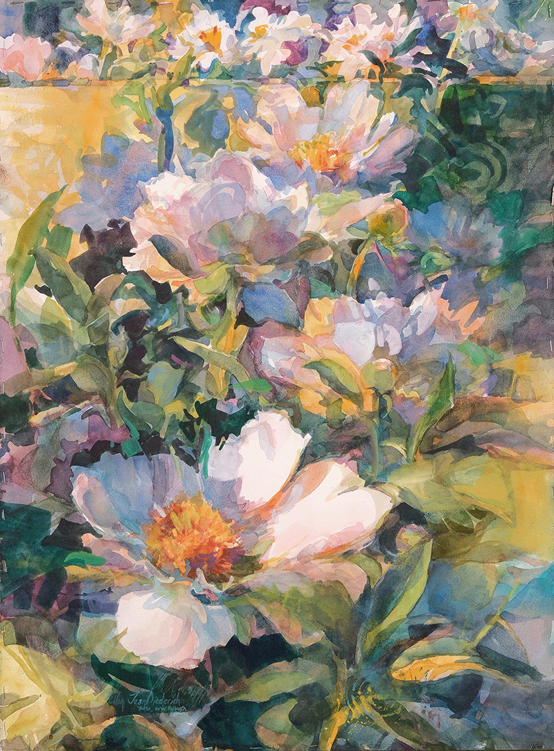 EJDstudio's tweet photo. Painting of the Week + Free Gouache Demonstration February 27th
Don't miss the Early Bird Special for my Beginning Watercolor Workshop 🎨 

#SinglePeonies #WatercolorArtist #WatercolorArt #CenterofInterest #GouacheDemonstration #WatercolorWorkshop - https://t.co/yd01Euz4J5 https://t.co/tdTsfXcW0G