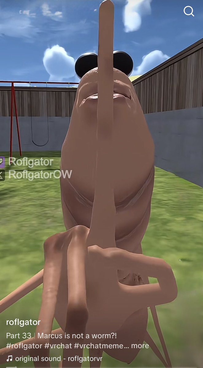 Marcus The Worm tweet media