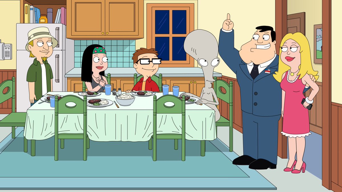 ANIMATIONWorld's tweet photo. The Improbable Return to #FOX: co-creator and co-showrunner Matt Weitzman talks 20 years of #AmericanDad and the miraculous 4-season renewal that brought the prodigal son back home to #AnimationDomination; Season 20 debuts this Sunday, February 22. https://t.co/Eglb6rip1D #Animation #AnimationWorld