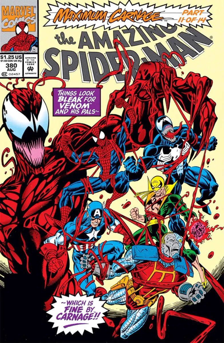 morpho_j's tweet image. SONYYYYYY ANIMATE MAXIMUM CARNAGE AND MY LIFE IS YOURS.