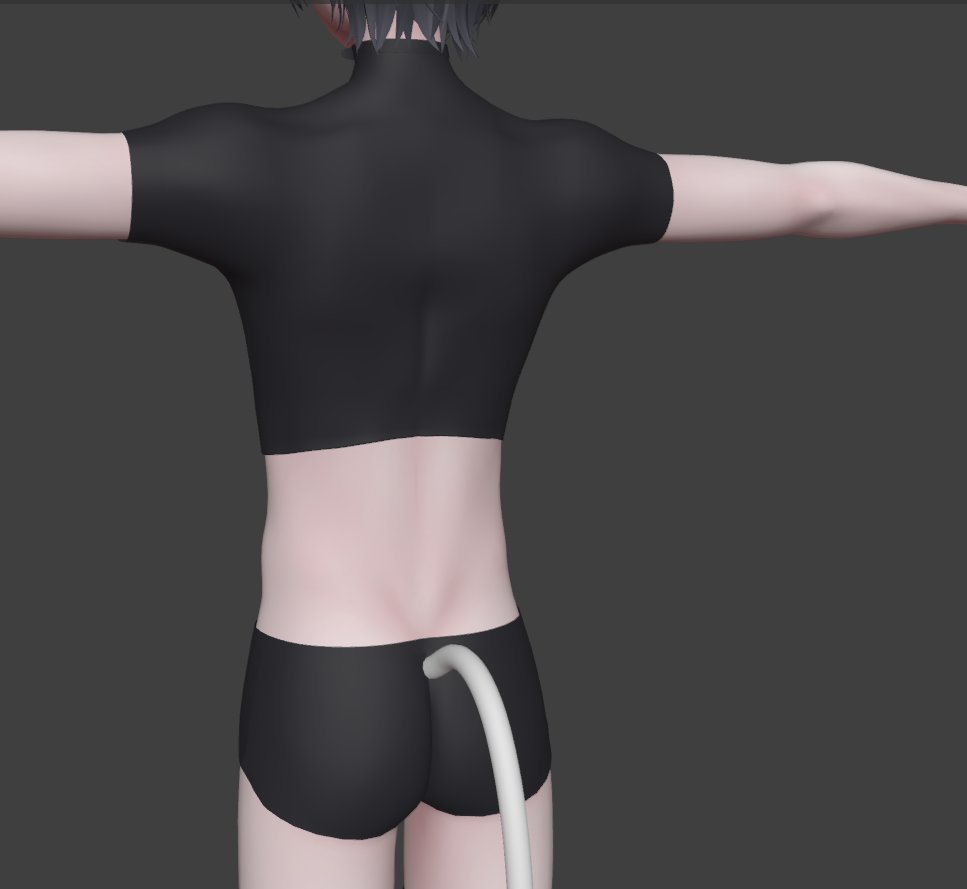 delrious5's tweet photo. WIP #Nakiya3D #VRChat https://t.co/VPMhzTubXj