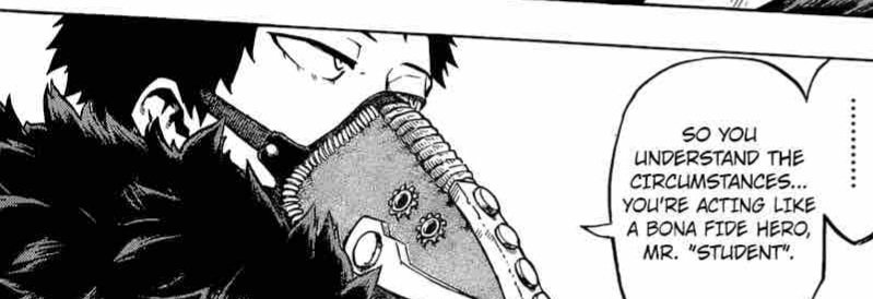 Chiryouhou's tweet photo. ㅤ

       ❛Shigaraki Tomura.. I thought he
         was long gone❜ https://t.co/GepXldbx4l