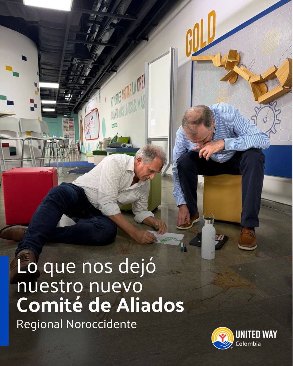 United Way Colombia tweet media