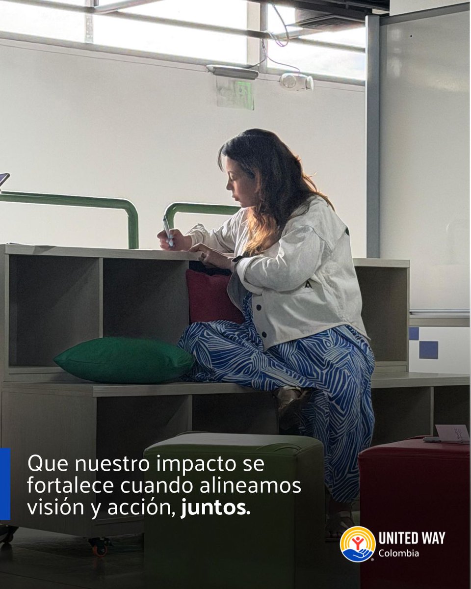 United Way Colombia tweet media