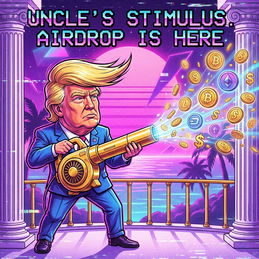 📡 SIGNAL: $TRUMP Airdrop is broadcasting! Tune in! 📻⚡

📶 Feed: getlrumpmemes.com

🎧 Listeners: <a href="/wxy9980/">冷风</a> <a href="/ggorzki1/">ggorzki</a> <a href="/CryptoMilloTBD/">CryptoMillonarioToBe</a>