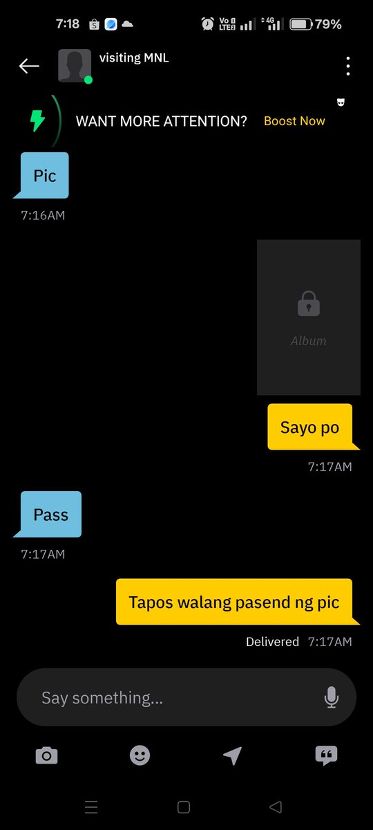 Red flag talaga mga pinoy na ganito no. Karamihan obob😡