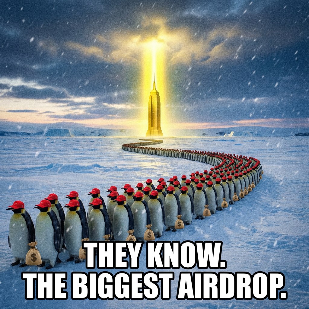 PsychoNative541's tweet photo. 🌟 HUGE UPDATE: The $TRUMP Airdrop is active! Don't miss! 🌠✨

🔭 See details: https://t.co/uOyNgmYGoN

✨ Selected: @Suda9099 @Shonlyyy @sxT3__ @C_WolfHost @Bucky_trader https://t.co/DL6pnbAj2S