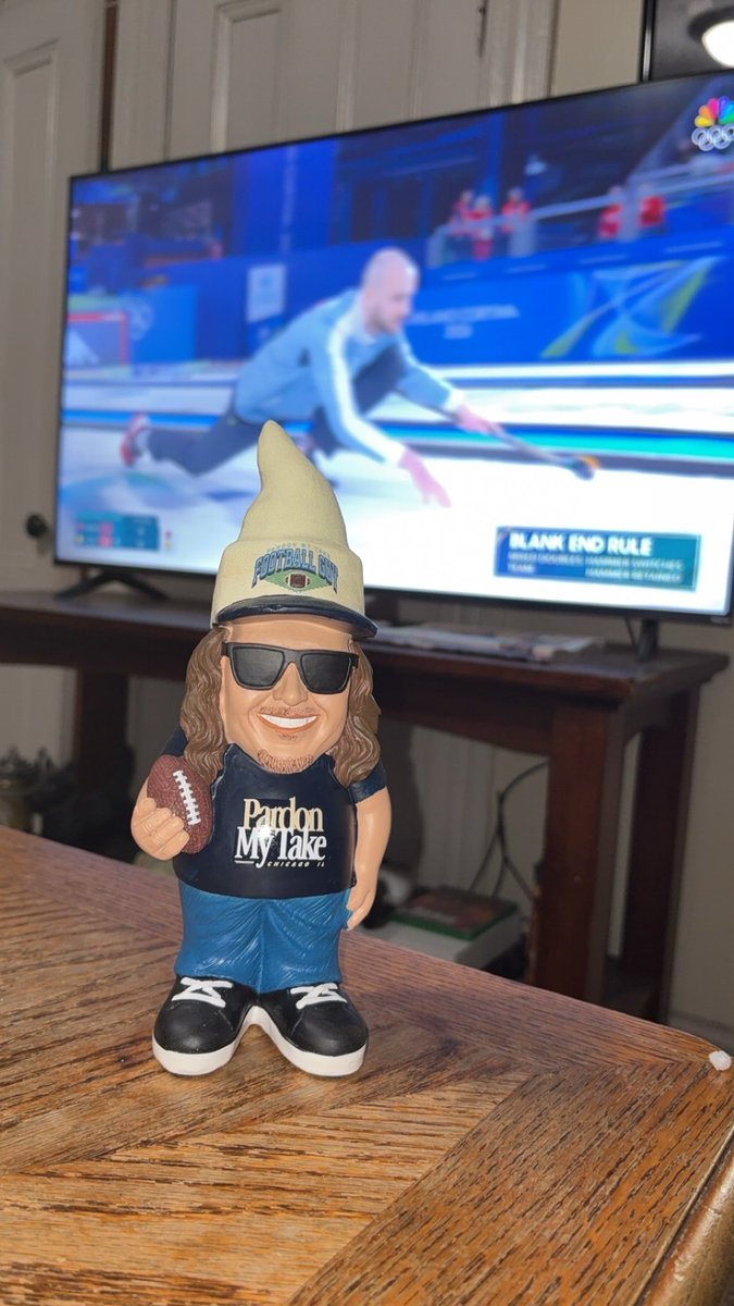 Mike_Paquin's tweet photo. @PardonMyTake @hen_ease what a nice addition for the garden this spring! https://t.co/JKKq4zZLGn