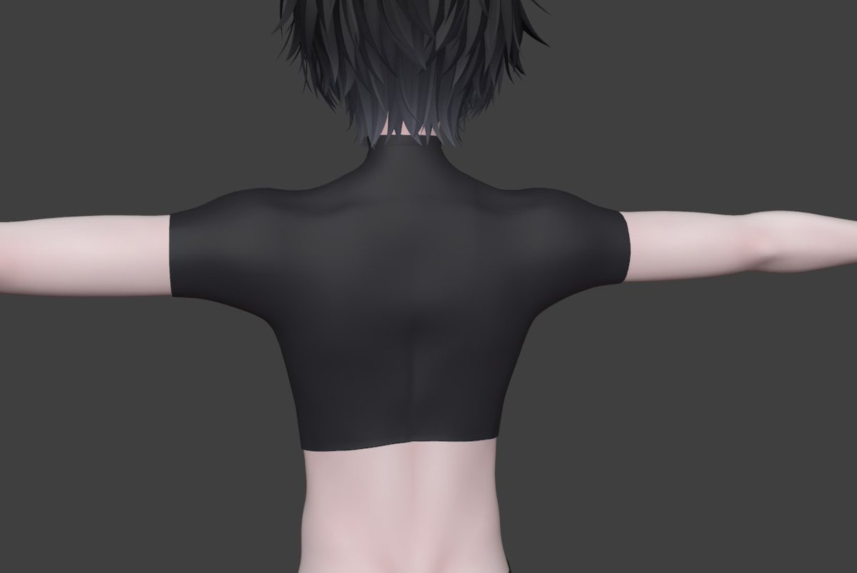 delrious5's tweet photo. Another wip something for Nakiya #Nakiya3D #VRChat https://t.co/Ql8h9AZa9O