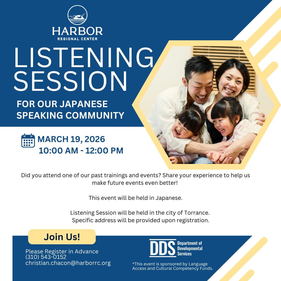 Harbor Regional Center tweet media