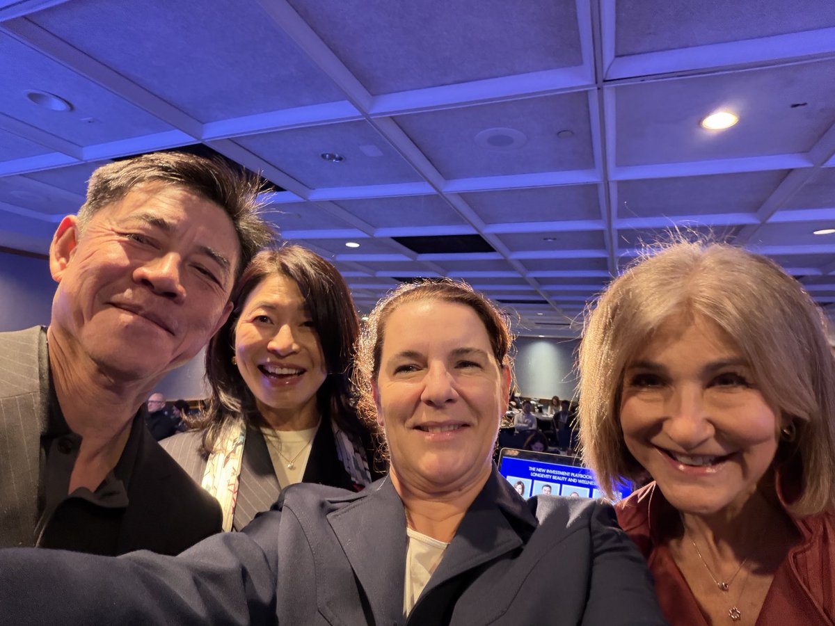 FaB friends, Great #longevity, beauty and tech ( innocos) summit in California, with <a href="/clairesays/">Claire Chang</a> <a href="/igniteXL/">igniteXL Ventures</a> <a href="/Odile_Roujol/">Odile Roujol</a> <a href="/BeautyTechVent1/">Fab Co-Creation Studio Ventures</a> in a panel and jury for startups 🏆. Don’t miss the next one ! Cc <a href="/BeautytechSF/">FaB San Francisco Fashion And BeautyTech</a>