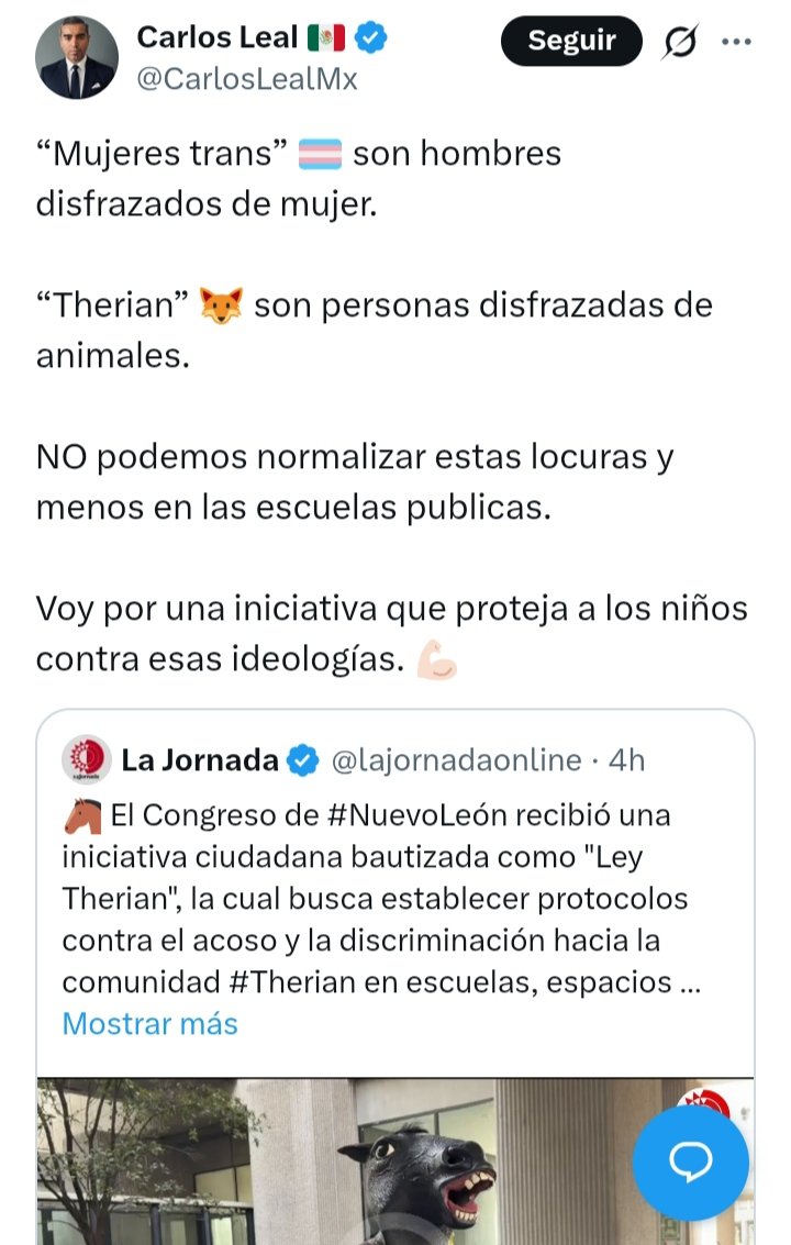 Trans/Homofobicos Out Of Context tweet media