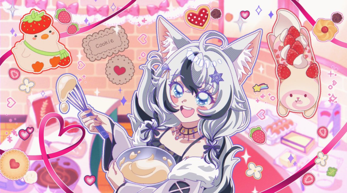 Maple (メープル) (@kurokomaple) on Twitter photo 