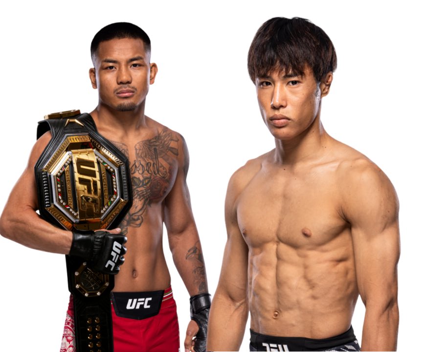 【MMAニューカード(非公式)】
#UFC327 4/11 日本時間
UFCフライ級王座戦

👑ヴァン🇲🇲(24) 16-2 8KO 2SUB
×
平良達郎🇯🇵 (26) 18-1 6KO 8SUB

per UFC Q&amp;A内のヴァン本人の発言📰