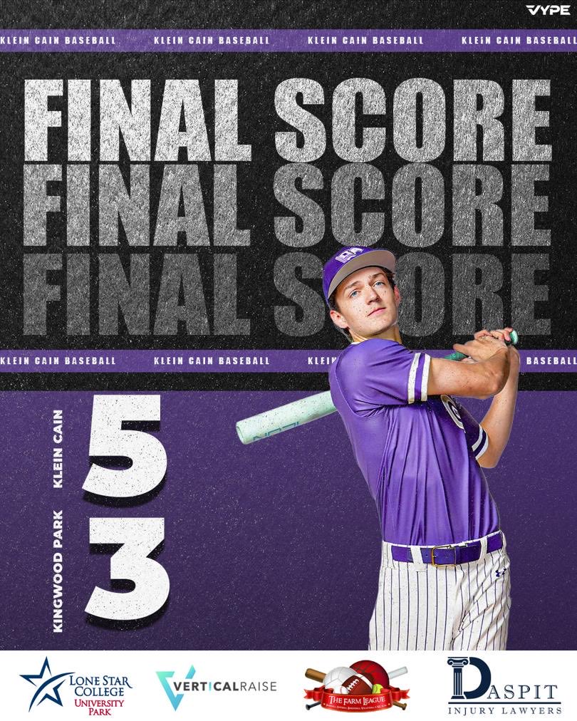 Klein Cain Baseball tweet media