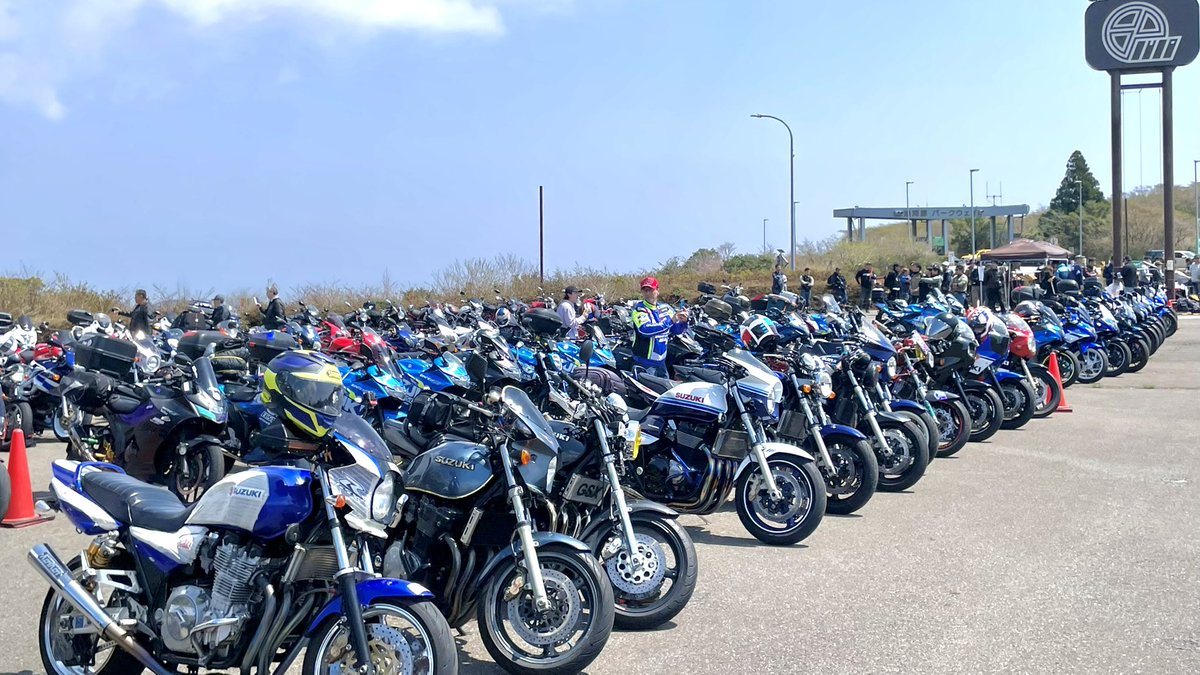 24ok_a's tweet photo. #みんなのSUZUKI見せて
リアルに見たい方は是非♪
#SUZUKIZUKI
#SUZUKIZUKIMEETING
#バイカーズパラダイス南箱根
2026/4/11(SAT)11:00〜14:00 https://t.co/7h3x0IGIIy