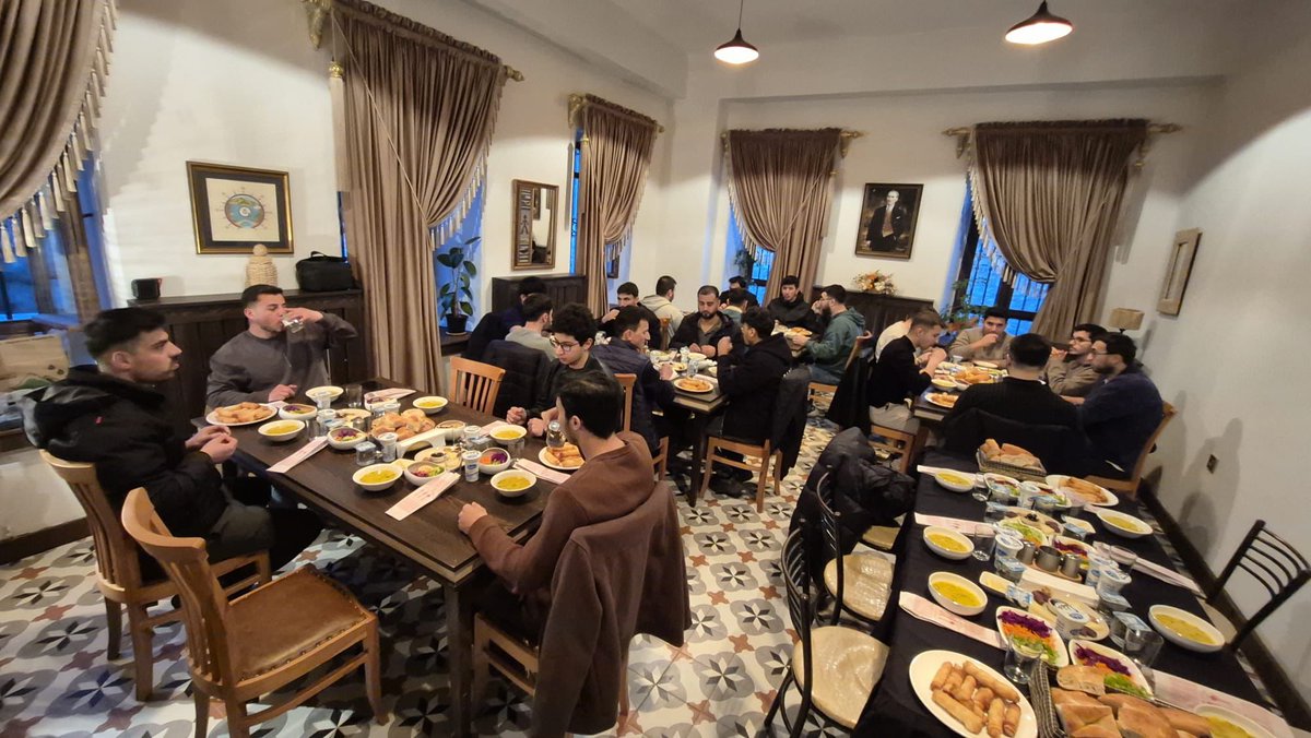 📍Zaferi Milli Camii
Düzenlenen iftar programına manevi danışmanımız ve öğrencilerimizle birlikte katıldık.

<a href="/OA_BAK/">Dr. Osman Aşkın Bak</a> 
<a href="/gencliksporbak/">Gençlik ve Spor Bakanlığı 🇹🇷</a> 
<a href="/GSB_KYGM/">Kredi ve Yurtlar Genel Müdürlüğü</a>