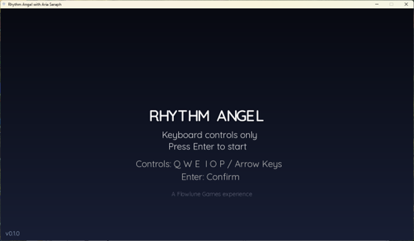 FlowluneGames's tweet photo. Rhythm Angel (Demo) is now available.

A 6-key keyboard rhythm game built on a custom C++/SDL2 engine, focused on flow and clarity.

Now on:
🔹 https://t.co/fknwKYvHi8 – https://t.co/OTiCjkAuzE
🔹 GameJolt – https://t.co/hxNtIvcupC

#rhythmgame #indiegamedev #gamedev https://t.co/dY3X5xP1Pd
