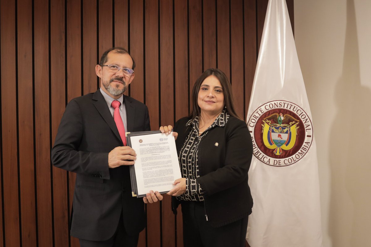 OIT Países Andinos tweet media