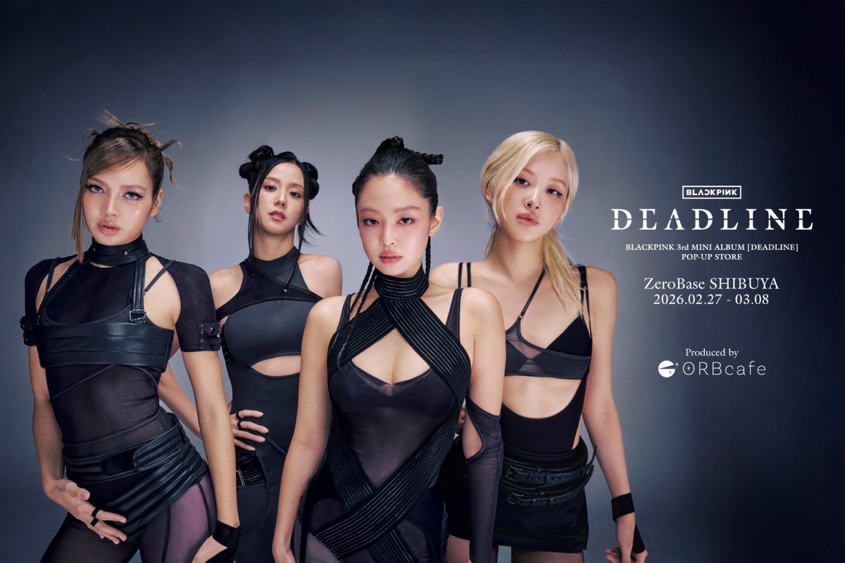 BLACKPINK、待望の3rd MINI ALBUM『DEADLINE』をリリース！ 発売を記念