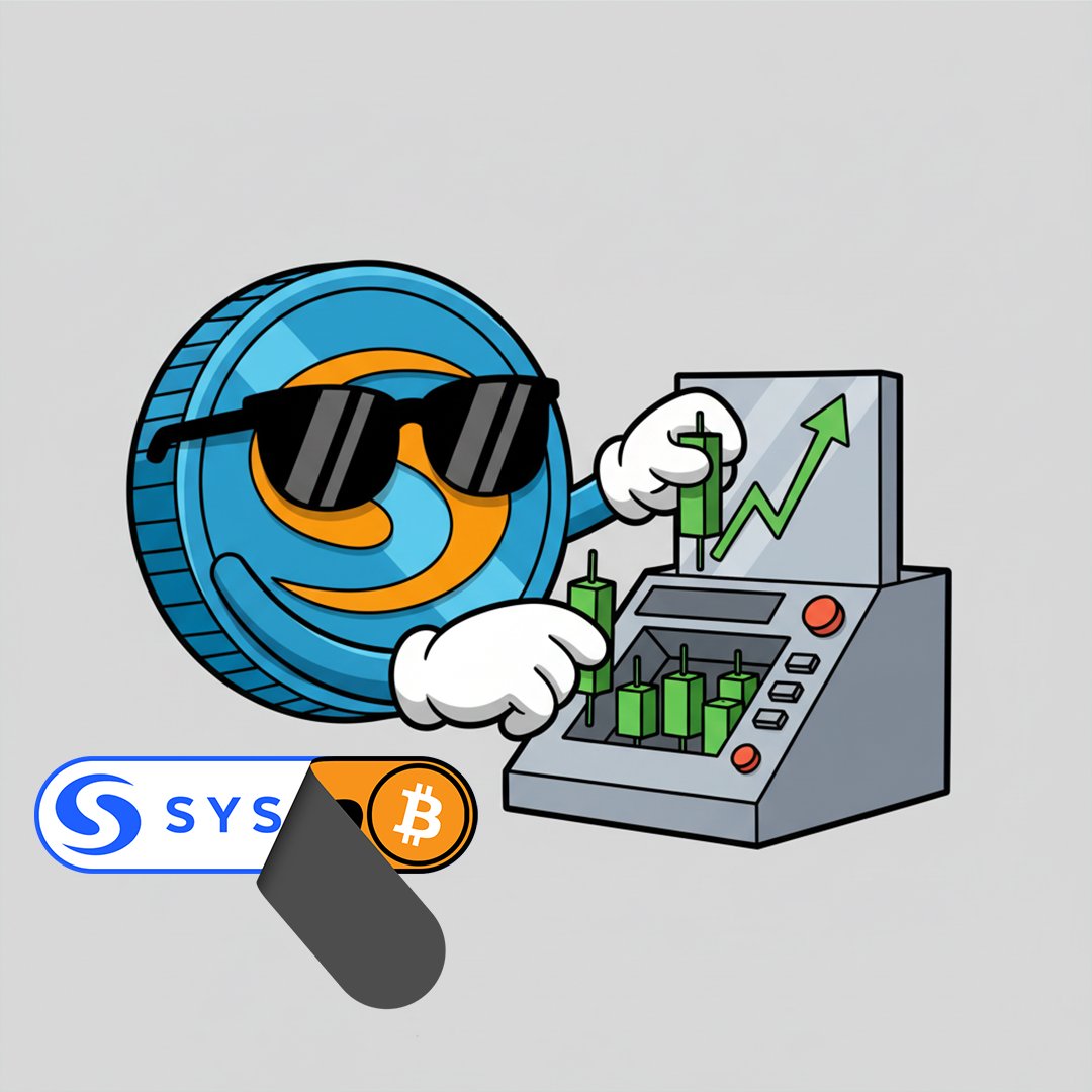 Big wallets and serious teams don’t ape into hype, they park on what’s already survived everything. 
<a href="/syscoin/">Syscoin</a> got that #Bitcoin-level hash armor + forever-engineered vibes.

It’s not another L1 trying to prove itself… it’s the one the pros already trust. 🚀🔥