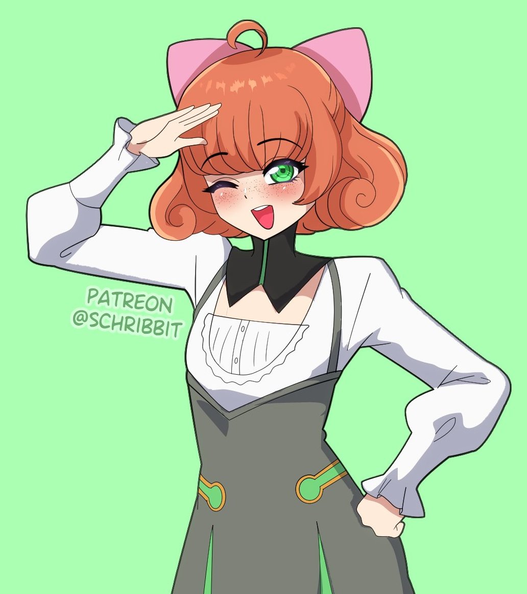 "I'm Combat Ready!~"
My fanart of Penny 💗
#pennypolendina #rwby #rwbyfanart