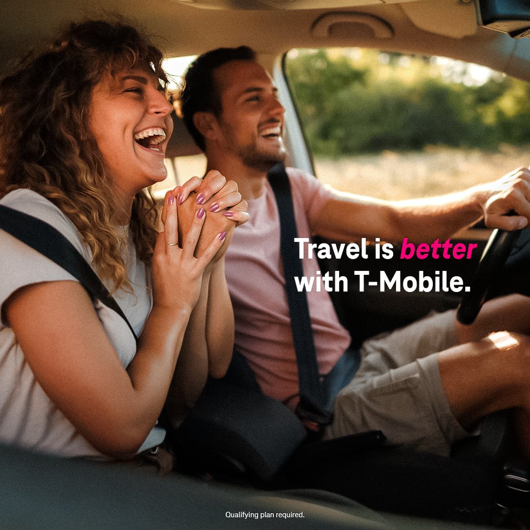 felixc's tweet photo. traveling abroad and having your phone just work is elite 🙌 https://t.co/3lQyHrolpZ

#TeamMagenta https://t.co/v5FY4I4ZGr
