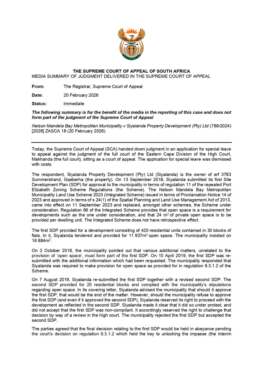 Supreme Court of Appeal ZA tweet media