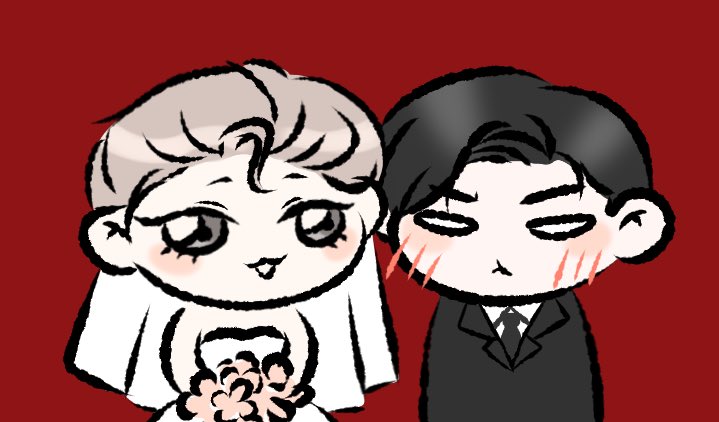 Getting married 💑
 #미혹의경계