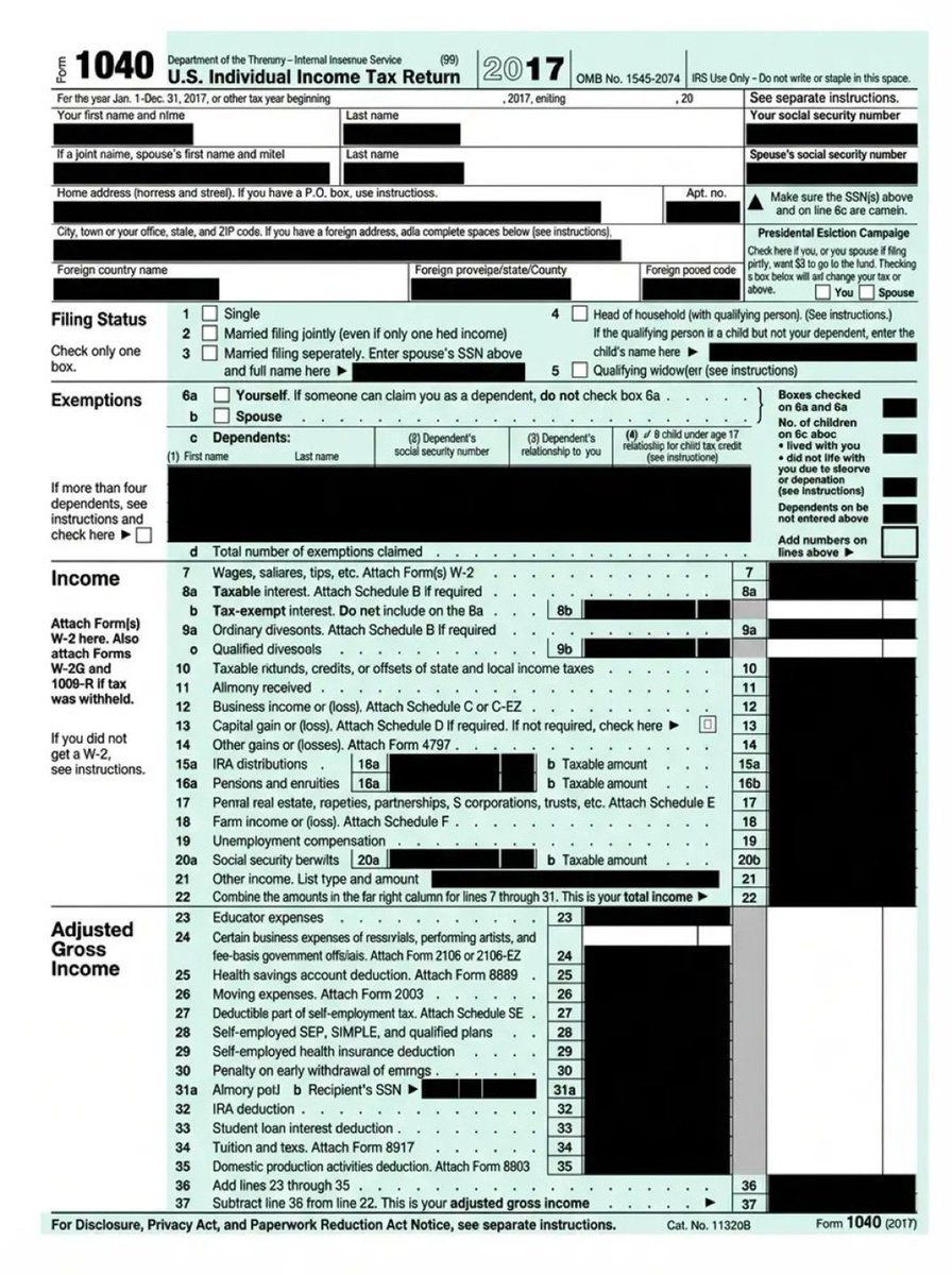 This is how everyone should file taxes this year 🤣