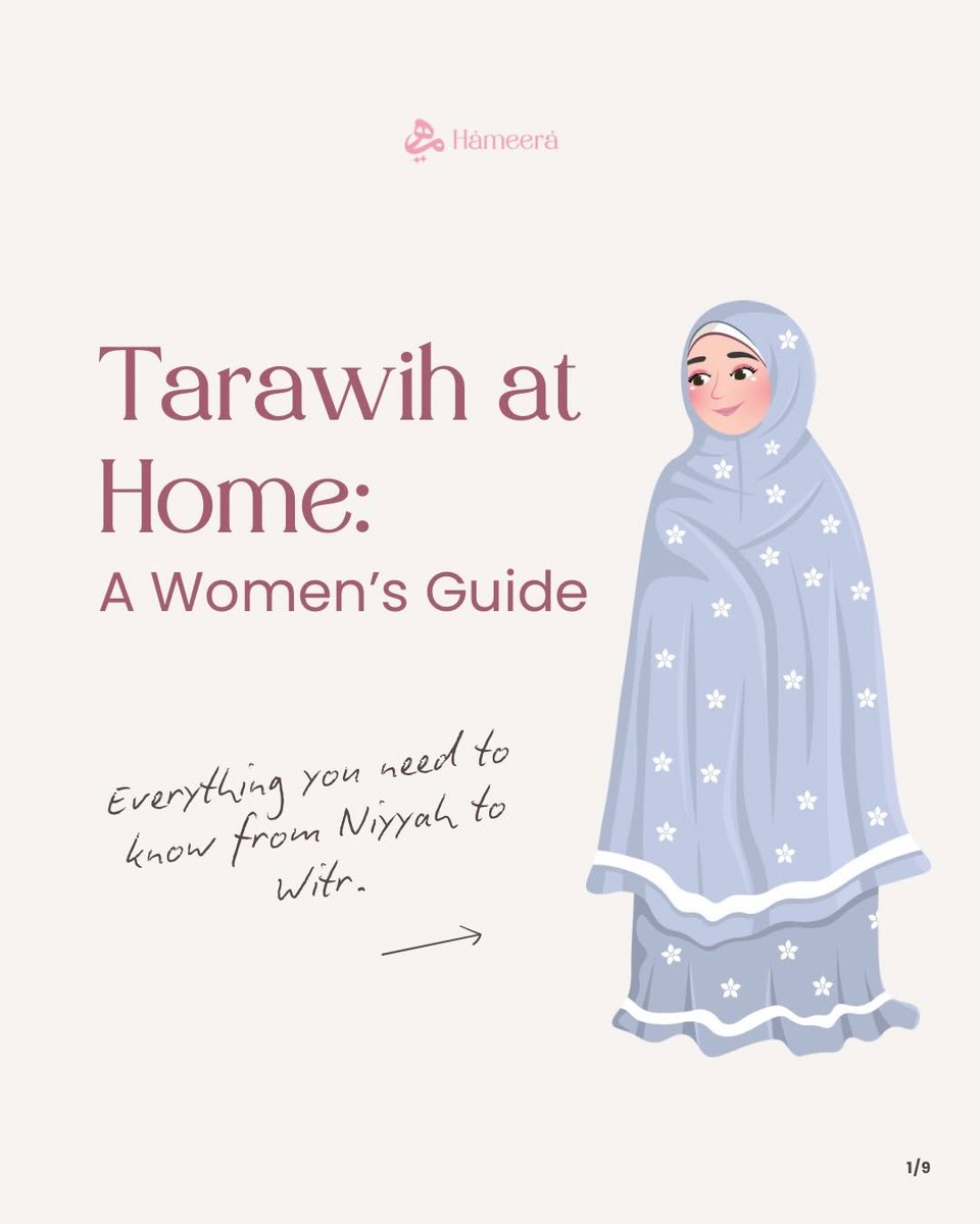 7signxx's tweet image. How to Pray Taraweeh at Home...

THREAD