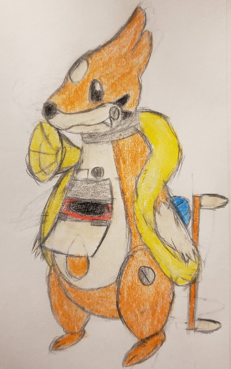 YipDraws's tweet photo. The Floatzel at Home™
(Based on a VRChat incident with a friend)
#robot #pokemon #floatzel https://t.co/kA78z08Xtf