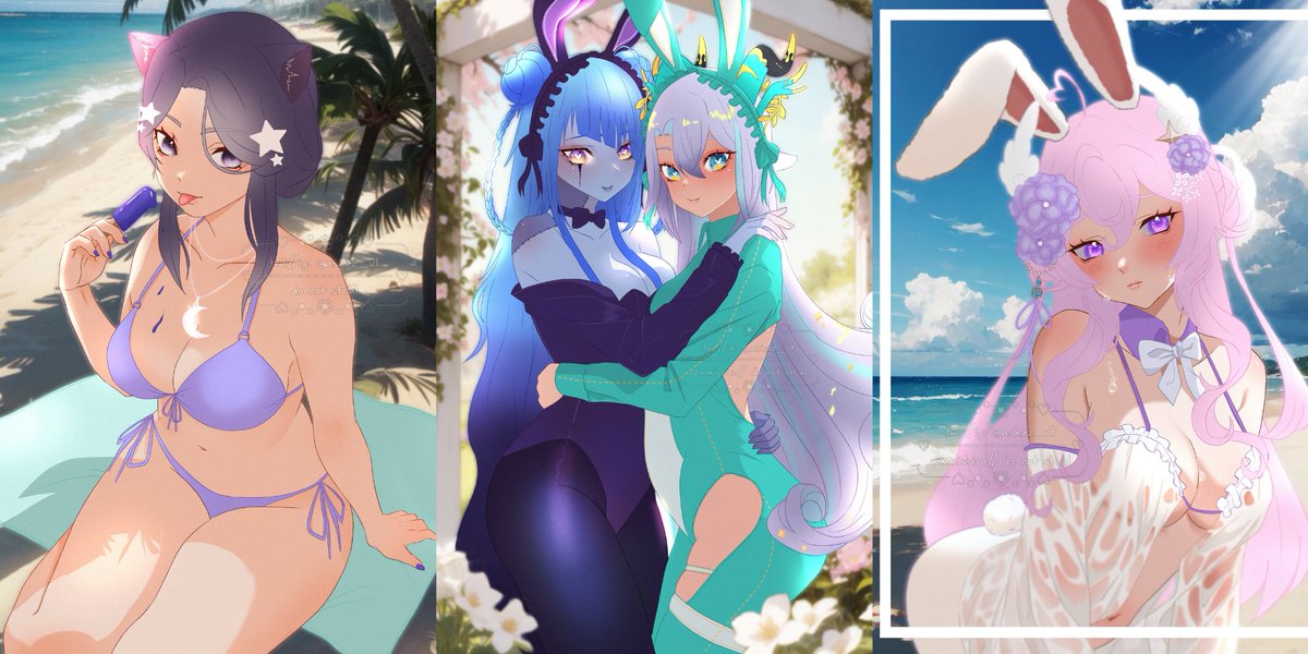 ☁️✧･ﾟ: 💜 SKEB ART RAFFLE 💜 :･ﾟ✧☁️

1 winner will receive a random bust art

 Rules:
💜┆ Follow me
☁️┆ Like + RT
🐇┆ Drop your character below

🗓️┆ Ends: 02.25
💜┆ Good luck

#artraffle #artgiveaway #smallartists #DigitalArtist #VTuberArtist #YCH #CommissionsOpen