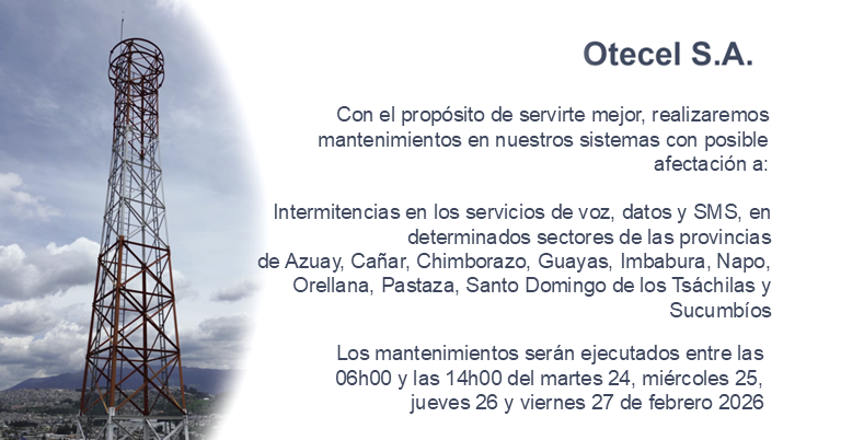 Otecel S.A. tweet media