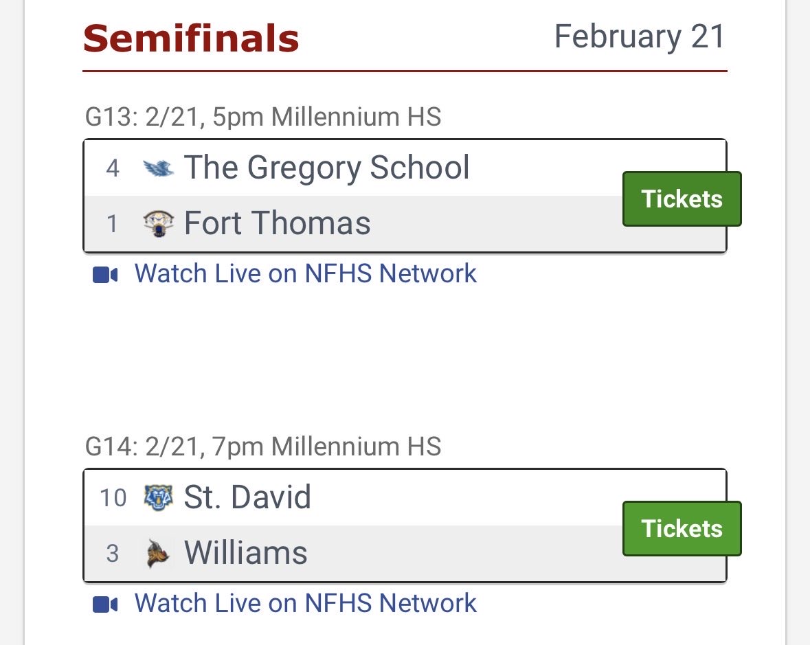Gregory School Bball tweet media