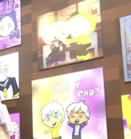 Diavloooo!!! Loko!! Ahora si estoy soñando de verdad!! Aver mentanme un golpe a ver si anda soñando!!! Realmente no me creo k mi dibujo salió en el video!!! 😭😭😭😭😭😭 gracias <a href="/eloyt_oficial/">Elo YT</a> y <a href="/TheChuyMine/">ChuyMine</a> por escoger el dibujo 😭😭😭😭