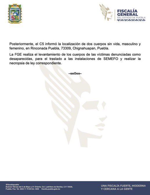 Itinerario Poblano tweet media