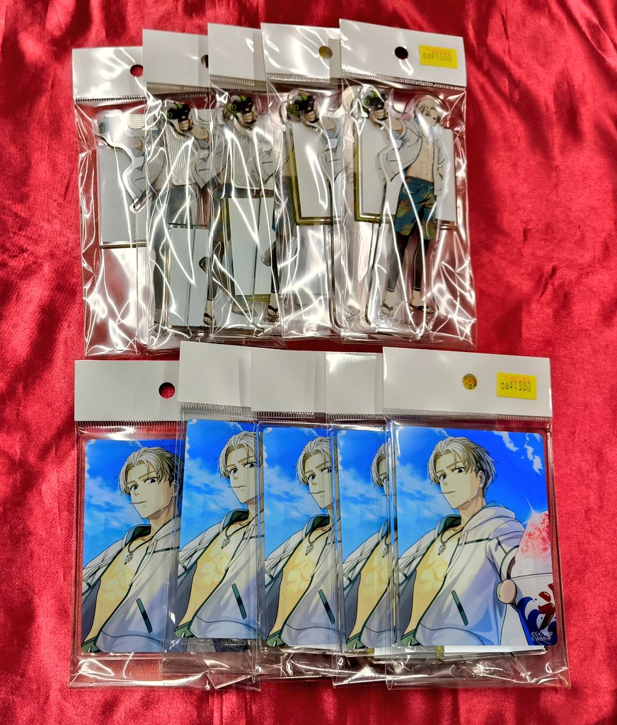 そ*要様 kncard77-2245 グッズなどSR まとめ売り 入荷情報】 『WIND BREAKER』 梶さんのC107アクリルスタンドが